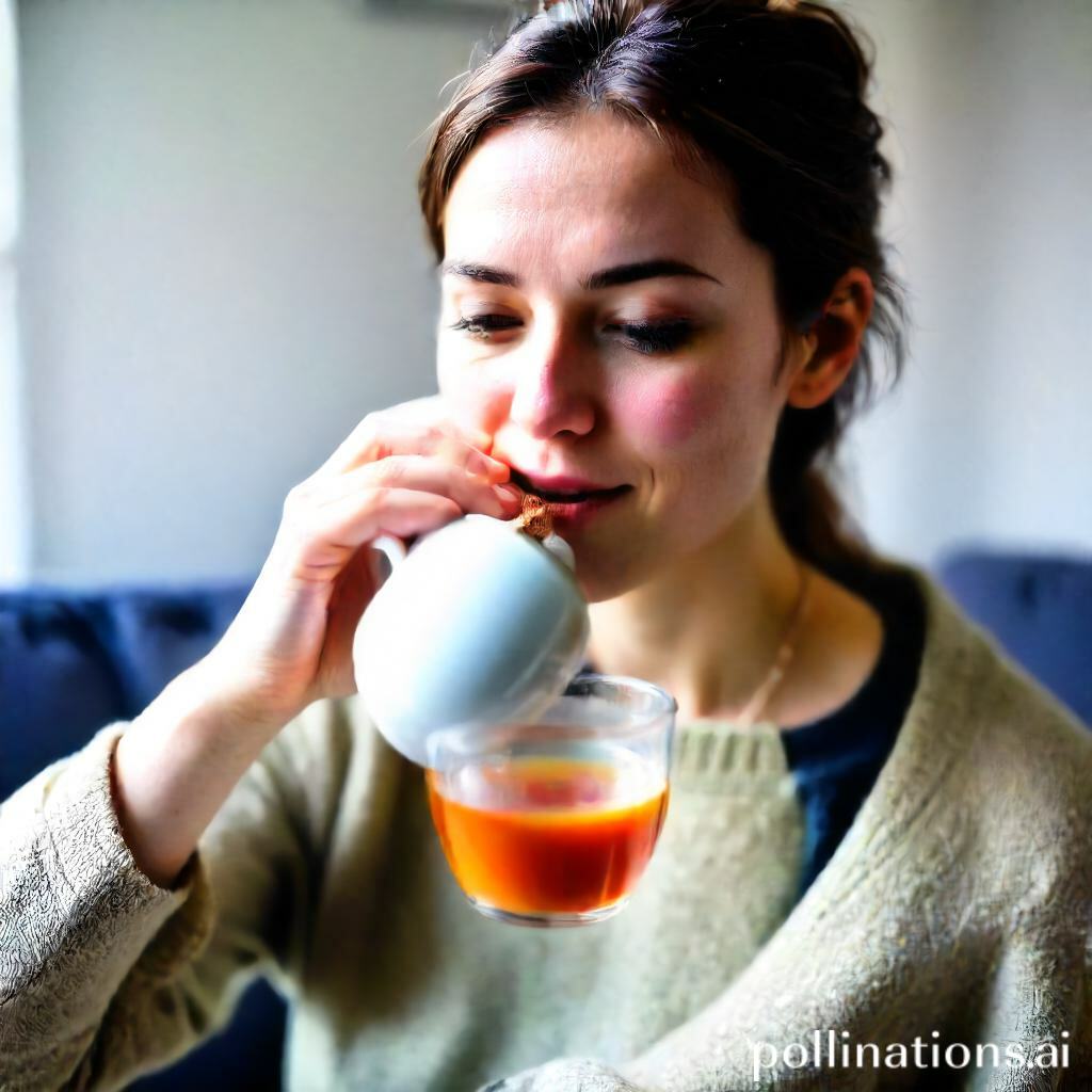 can you drink throat coat tea while breastfeeding
